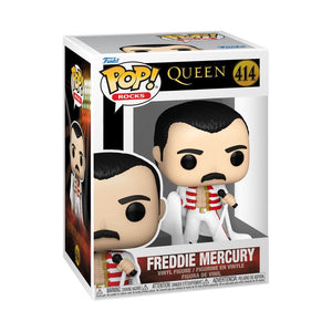 PRE-ORDER Queen - Freddie Mercury (with Cape) Pop! Vinyl Figure - PRE-ORDER