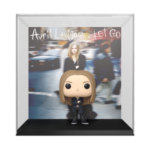 PRE-ORDER Avril Lavigne - Let Go Pop! Album with Case - PRE-ORDER