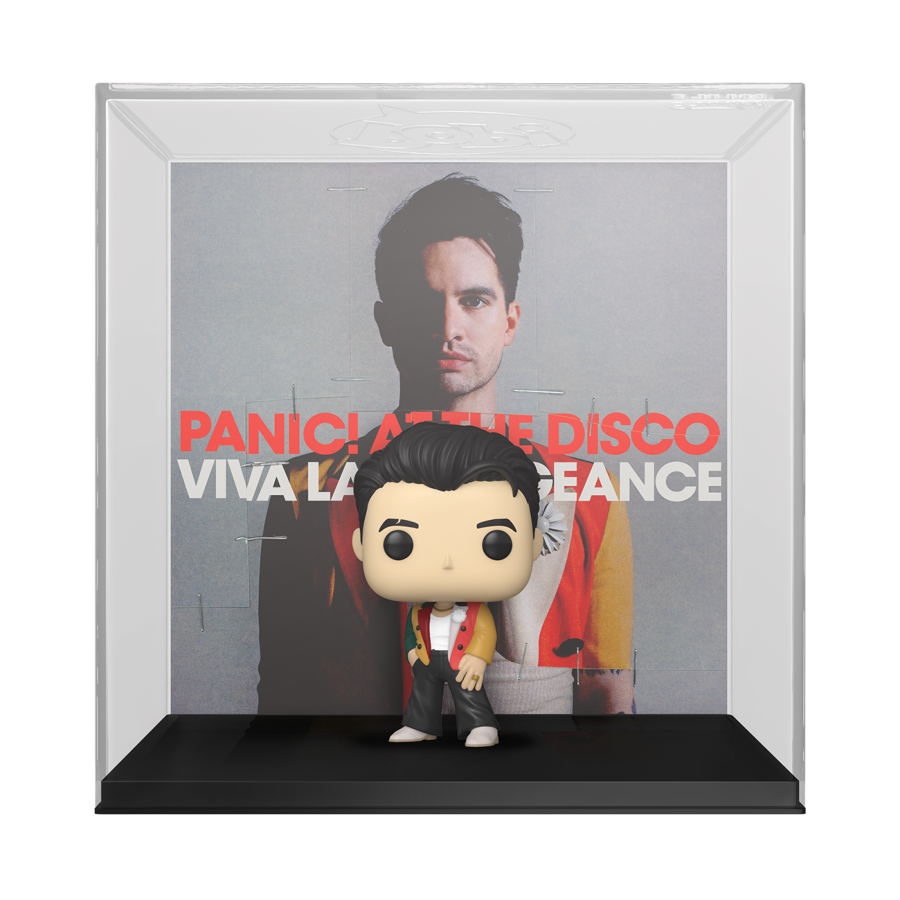 PRE-ORDER Panic at the Disco - Viva Las Vengeance Pop! Album with Case - PRE-ORDER