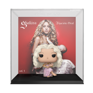 PRE-ORDER Shakira - Fijacion Oral Vol. 1 Pop! Album with Case - PRE-ORDER