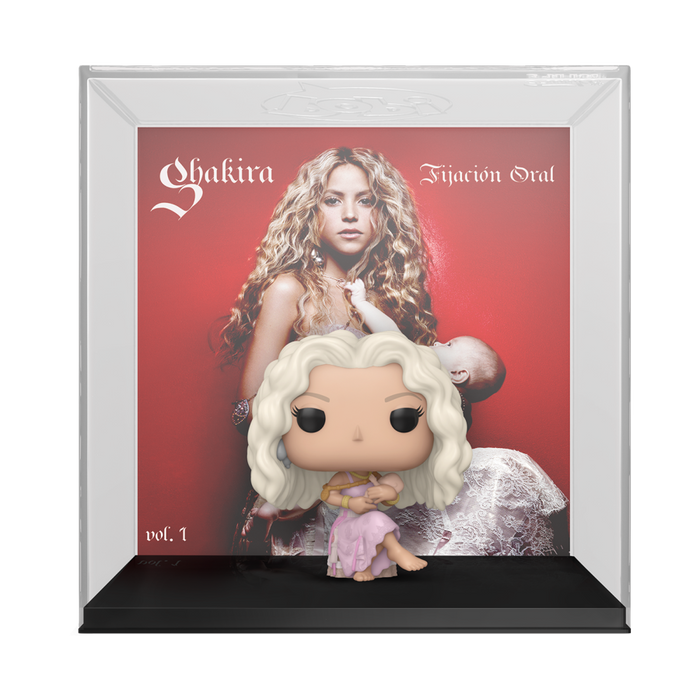 PRE-ORDER Shakira - Fijacion Oral Vol. 1 Pop! Album with Case - PRE-ORDER