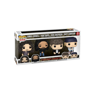 PRE-ORDER Soundgarden - Soundgarden Pop! Vinyl Figure 4-Pack - PRE-ORDER