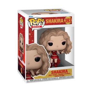 PRE-ORDER Shakira - Shakira Super Bowl (Glitter) Pop! Vinyl Figure - PRE-ORDER