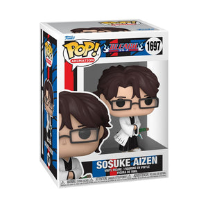 PRE-ORDER Bleach - Sosuke Aizen Pop! Vinyl Figure - PRE-ORDER