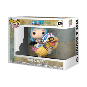 PRE-ORDER One Piece - Vivi & Karoo Pop! Rides Vinyl Figure - PRE-ORDER