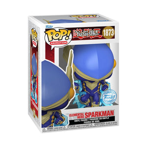 PRE-ORDER Yu-Gi-Oh! - Elemental Hero Sparkman Exclusive Pop! Vinyl Figure - PRE-ORDER