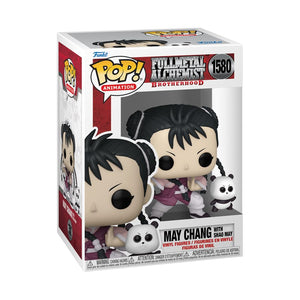 PRE-ORDER Fullmetal Alchemist: Brotherhood - May Chang with Shao May Pop! Vinyl Figure - PRE-ORDER