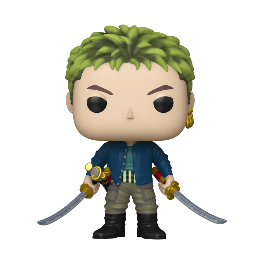 PRE-ORDER One Piece (2023) - Zoro Pop! Vinyl Figure - PRE-ORDER
