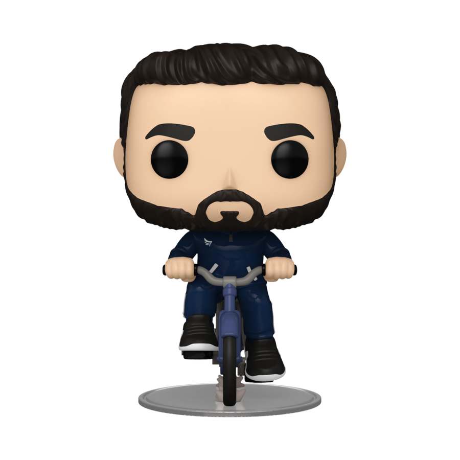 PRE-ORDER Ted Lasso - Roy Kent on Bike Pop! Vinyl Figure - PRE-ORDER