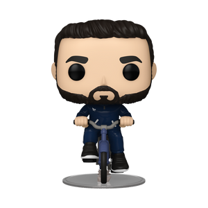 PRE-ORDER Ted Lasso - Roy Kent on Bike Pop! Vinyl Figure - PRE-ORDER