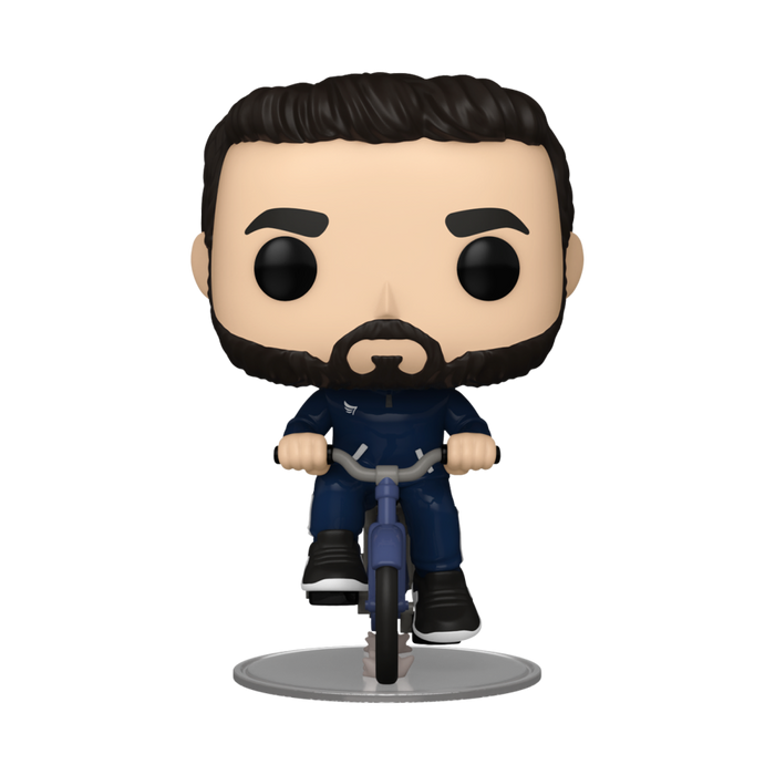 PRE-ORDER Ted Lasso - Roy Kent on Bike Pop! Vinyl Figure - PRE-ORDER