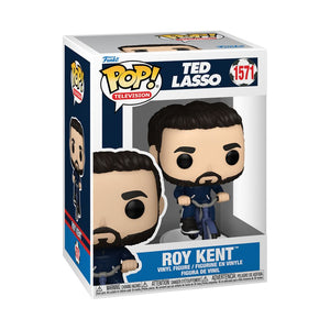 PRE-ORDER Ted Lasso - Roy Kent on Bike Pop! Vinyl Figure - PRE-ORDER