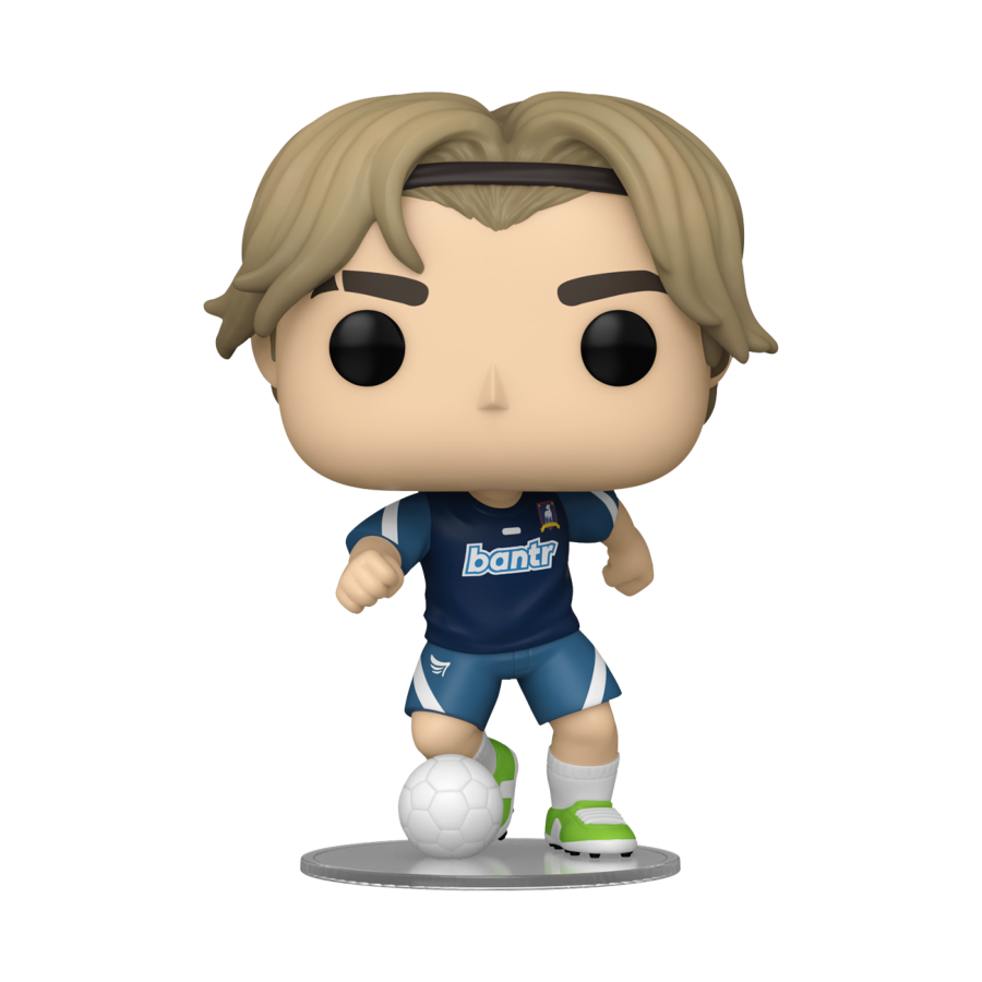 PRE-ORDER Ted Lasso - Jamie Tartt with Soccer Ball Pop! Vinyl Figure - PRE-ORDER