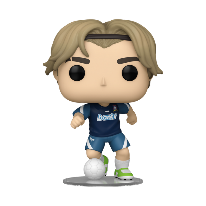 PRE-ORDER Ted Lasso - Jamie Tartt with Soccer Ball Pop! Vinyl Figure - PRE-ORDER