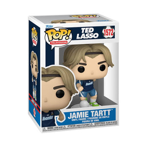 PRE-ORDER Ted Lasso - Jamie Tartt with Soccer Ball Pop! Vinyl Figure - PRE-ORDER