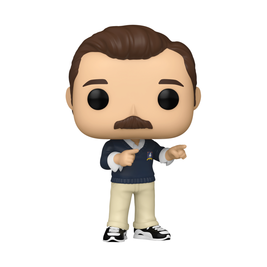 PRE-ORDER Ted Lasso - Ted Lasso Pointing Pop! Vinyl Figure - PRE-ORDER