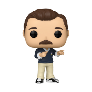 PRE-ORDER Ted Lasso - Ted Lasso Pointing Pop! Vinyl Figure - PRE-ORDER