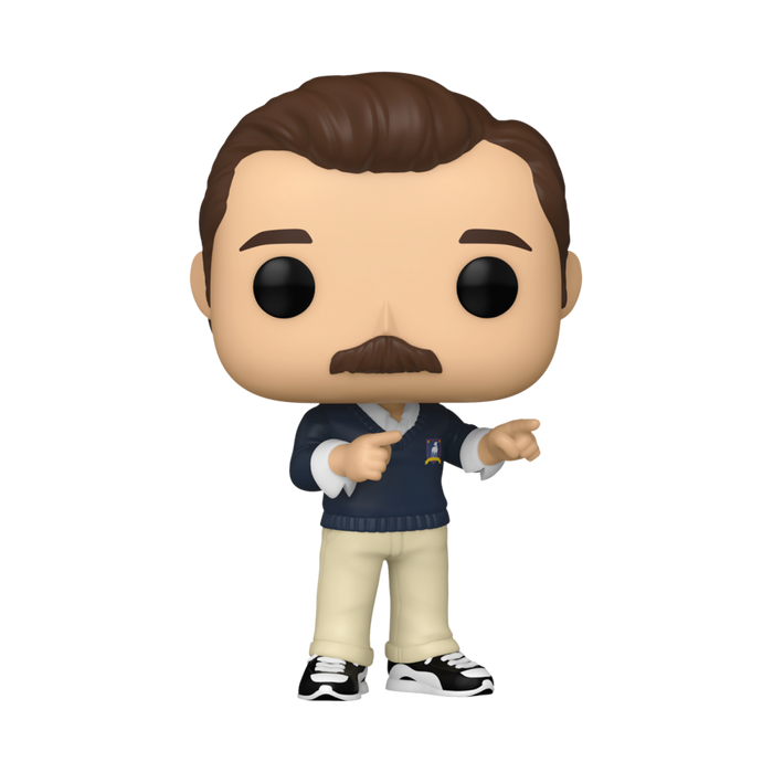 PRE-ORDER Ted Lasso - Ted Lasso Pointing Pop! Vinyl Figure - PRE-ORDER