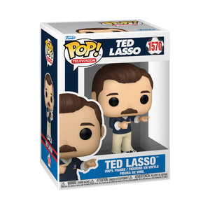 PRE-ORDER Ted Lasso - Ted Lasso Pointing Pop! Vinyl Figure - PRE-ORDER