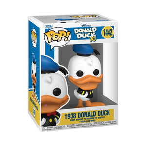 PRE-ORDER Donald Duck: 90th Anniversary - 1938 Donald Duck Pop! Vinyl Figure - PRE-ORDER