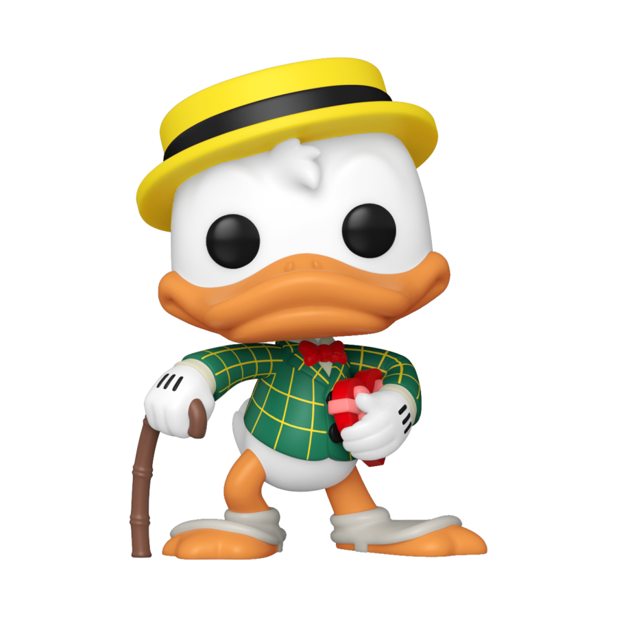 PRE-ORDER Donald Duck: 90th Anniversary - Dapper Donald Duck Pop! Vinyl Figure - PRE-ORDER