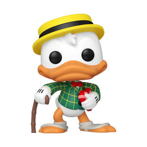 PRE-ORDER Donald Duck: 90th Anniversary - Dapper Donald Duck Pop! Vinyl Figure - PRE-ORDER