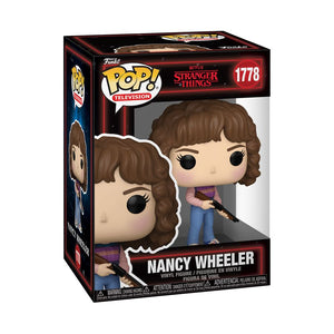 PRE-ORDER Stranger Things (Season 5) - Nancy Wheeler Pop! Vinyl Figure - PRE-ORDER