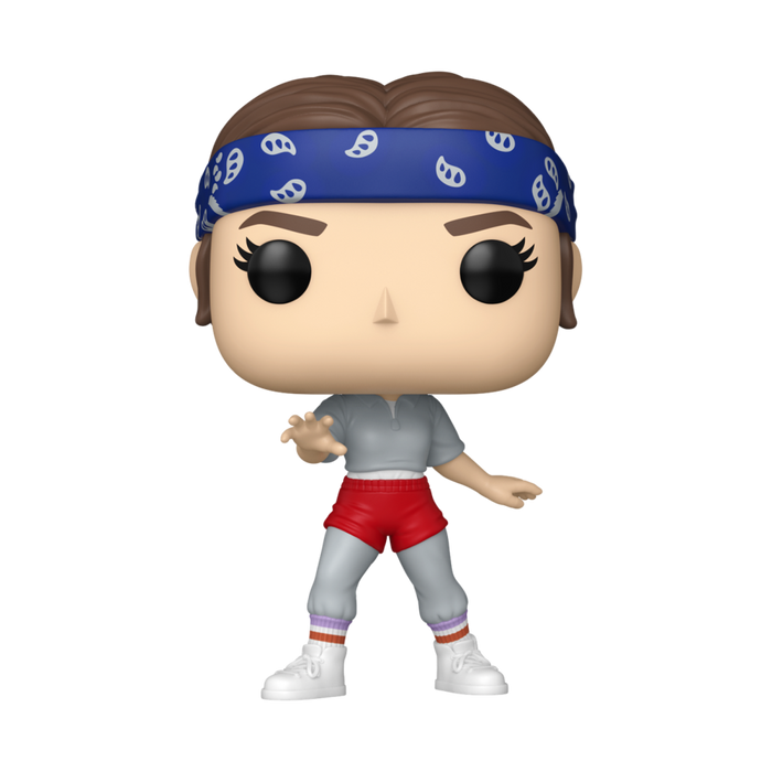 PRE-ORDER Stranger Things (Season 5) - Eleven with Bandana Pop! Vinyl Figure - PRE-ORDER