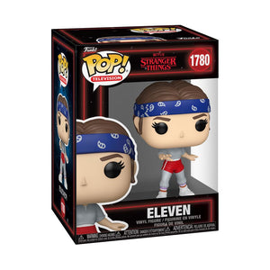 PRE-ORDER Stranger Things (Season 5) - Eleven with Bandana Pop! Vinyl Figure - PRE-ORDER