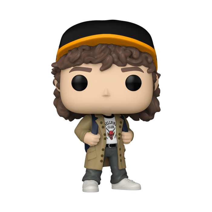 PRE-ORDER Stranger Things (Season 5) - Dustin Henderson Pop! Vinyl Figure - PRE-ORDER