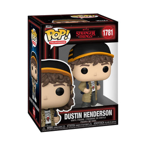 PRE-ORDER Stranger Things (Season 5) - Dustin Henderson Pop! Vinyl Figure - PRE-ORDER