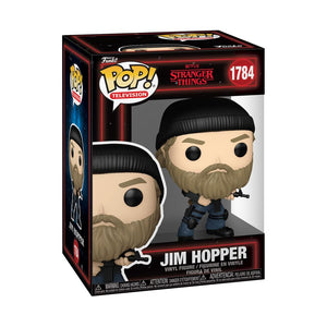 PRE-ORDER Stranger Things (Season 5) - Jim Hopper Pop! Vinyl Figure - PRE-ORDER