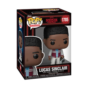 PRE-ORDER Stranger Things (Season 5) - Lucas Sinclair with Boombox Pop! Vinyl Figure - PRE-ORDER