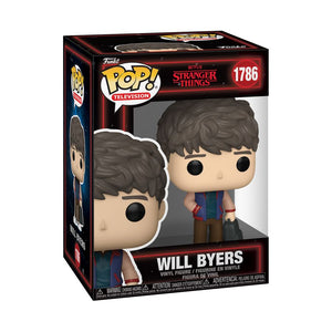 PRE-ORDER Stranger Things (Season 5) - Will Byers Pop! Vinyl Figure - PRE-ORDER