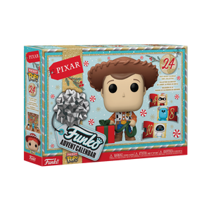 PRE-ORDER Pixar - 24-Day Holiday Pocket Pop! Vinyl Advent Calendar - PRE-ORDER