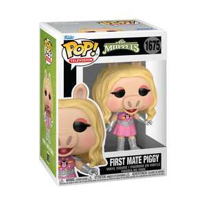PRE-ORDER The Muppets - First Mate Piggy Pop! Vinyl Figure - PRE-ORDER