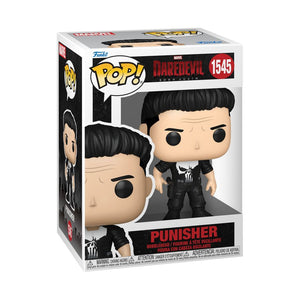 PRE-ORDER Daredevil: Born Again - Punisher Pop! Vinyl Figure - PRE-ORDER