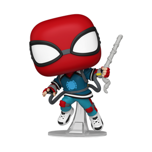 PRE-ORDER Friendly Neighbourhood Spider-Man - Spider-Man (Homemade Suit) Pop! Vinyl Figure - PRE-ORDER