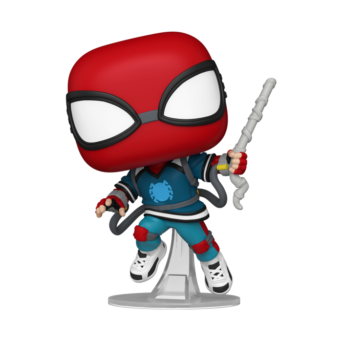 PRE-ORDER Friendly Neighbourhood Spider-Man - Spider-Man (Homemade Suit) Pop! Vinyl Figure - PRE-ORDER