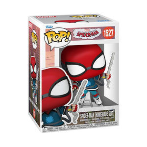 PRE-ORDER Friendly Neighbourhood Spider-Man - Spider-Man (Homemade Suit) Pop! Vinyl Figure - PRE-ORDER
