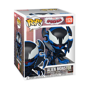 PRE-ORDER Friendly Neighbourhood Spider-Man - Alien Monster 6" Pop! Vinyl Figure - PRE-ORDER