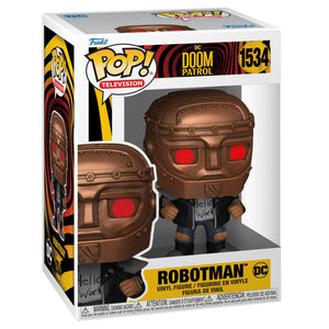 PRE-ORDER Doom Patrol - Robotman Pop! Vinyl Figure - PRE-ORDER