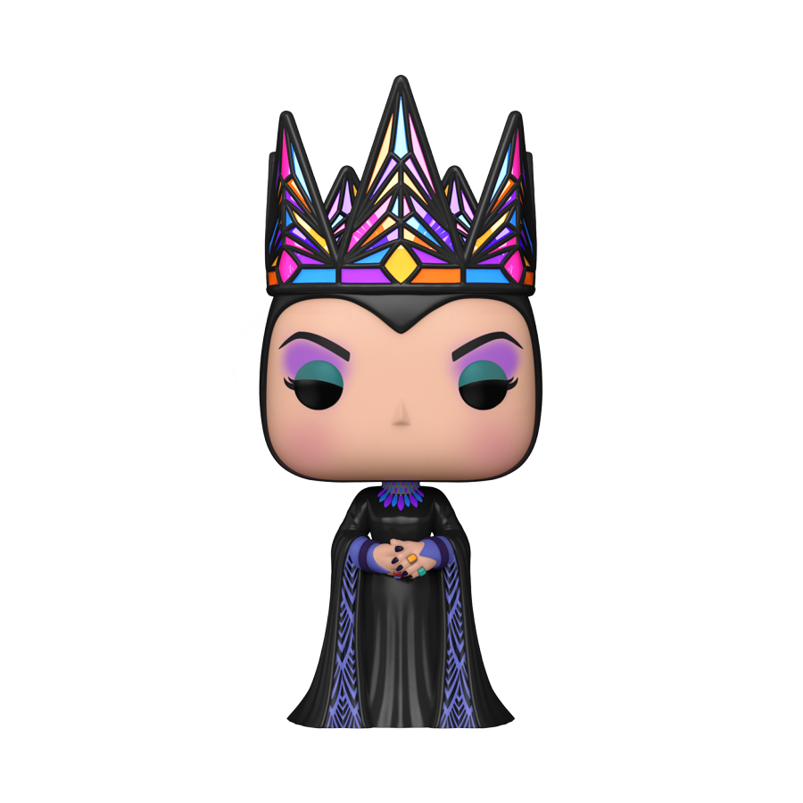 PRE-ORDER Snow White (2025) - Evil Queen (Blue & Black Gown) Pop! Vinyl Figure - PRE-ORDER