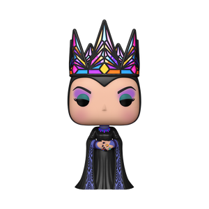 PRE-ORDER Snow White (2025) - Evil Queen (Blue & Black Gown) Pop! Vinyl Figure - PRE-ORDER