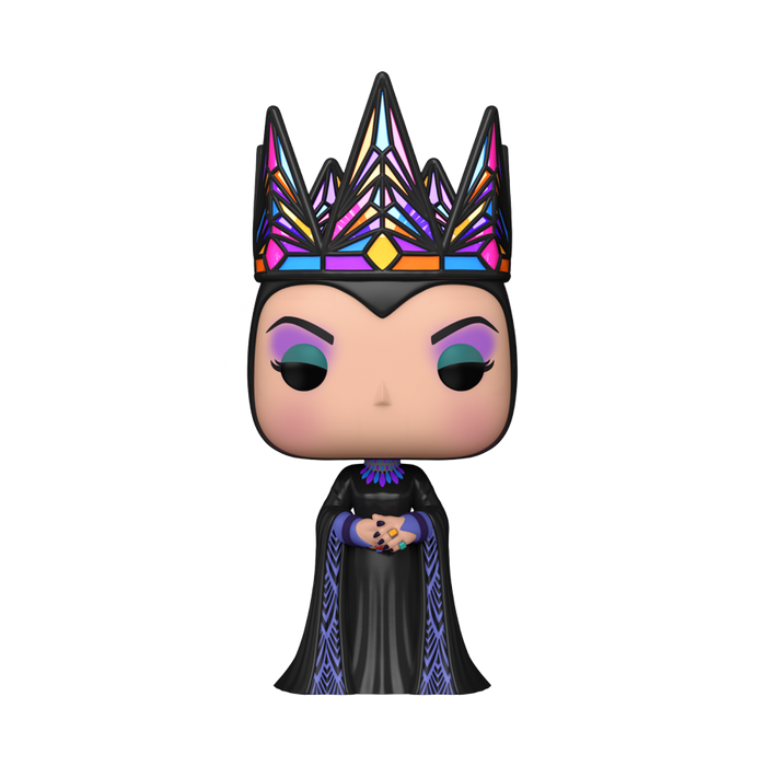 PRE-ORDER Snow White (2025) - Evil Queen (Blue & Black Gown) Pop! Vinyl Figure - PRE-ORDER