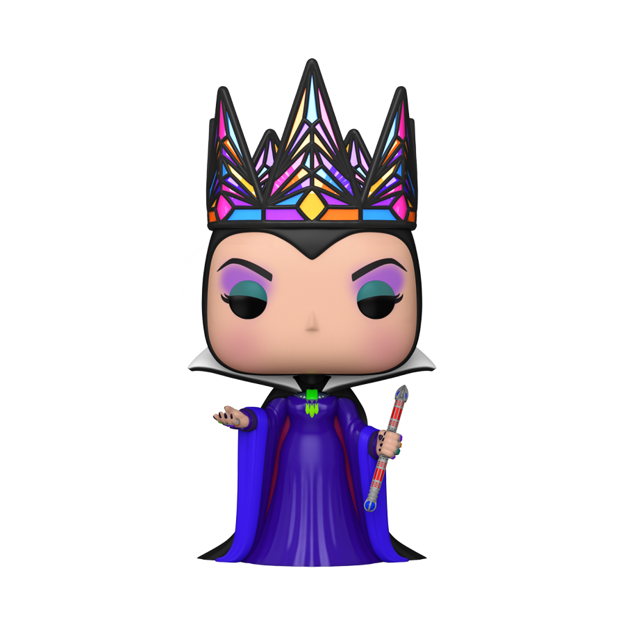 PRE-ORDER Snow White (2025) - Evil Queen (Purple & Black Gown) Pop! Vinyl Figure - PRE-ORDER