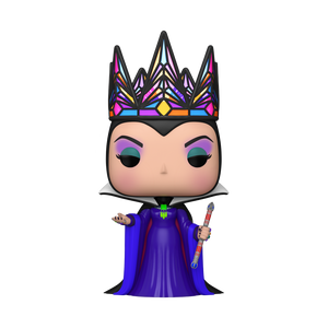 PRE-ORDER Snow White (2025) - Evil Queen (Purple & Black Gown) Pop! Vinyl Figure - PRE-ORDER