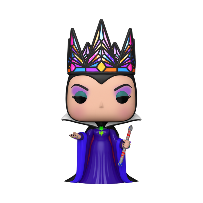 PRE-ORDER Snow White (2025) - Evil Queen (Purple & Black Gown) Pop! Vinyl Figure - PRE-ORDER