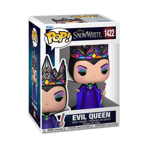 PRE-ORDER Snow White (2025) - Evil Queen (Purple & Black Gown) Pop! Vinyl Figure - PRE-ORDER