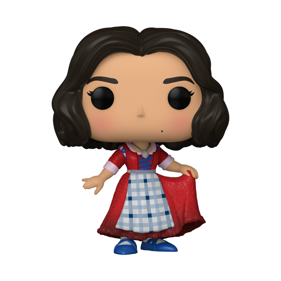 PRE-ORDER Snow White (2025) - Snow White (Plaid Dress) Pop! Vinyl Figure - PRE-ORDER